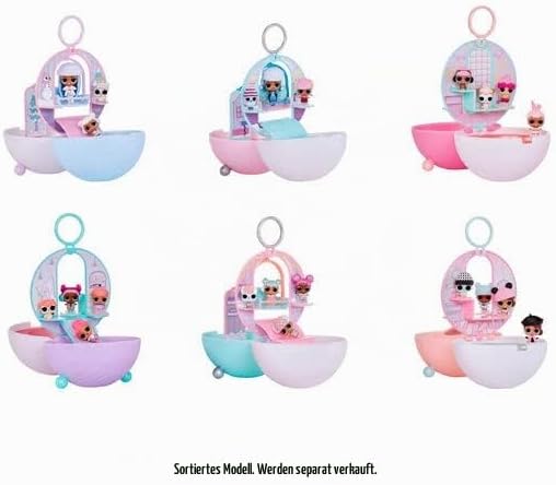 L.O.L. Surprise! OMG Mini Family Collection - SORTIMENT - Modepuppen, Lil Sis und Pets als Miniatur