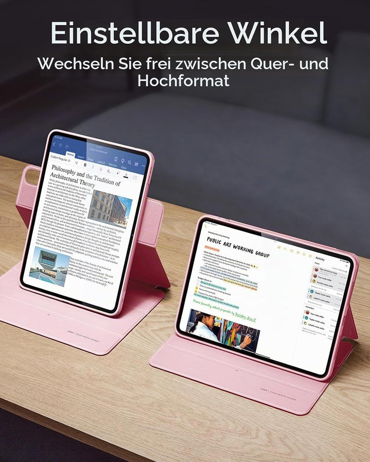 ESR Magnetisch Hülle für iPad Air 11 Zoll M4/M3/M2 (2026/2025/2024), iPad Air 5./4.Gen Hülle 10,9 Zo