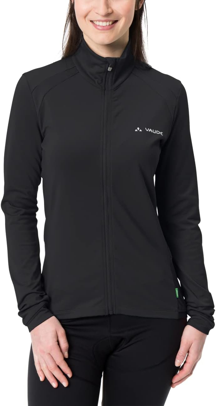 VAUDE Trikot Women's Posta LS Tricot II 40 Schwarz, 40 Schwarz