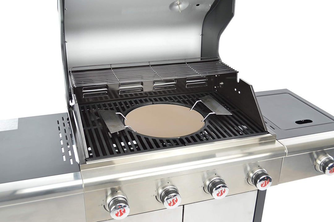 LANDMANN Modulus Grillrostsystem | Geeignet für Triton 2.1 | Mit modularem Basiseinsatz Ø30,5 cm für