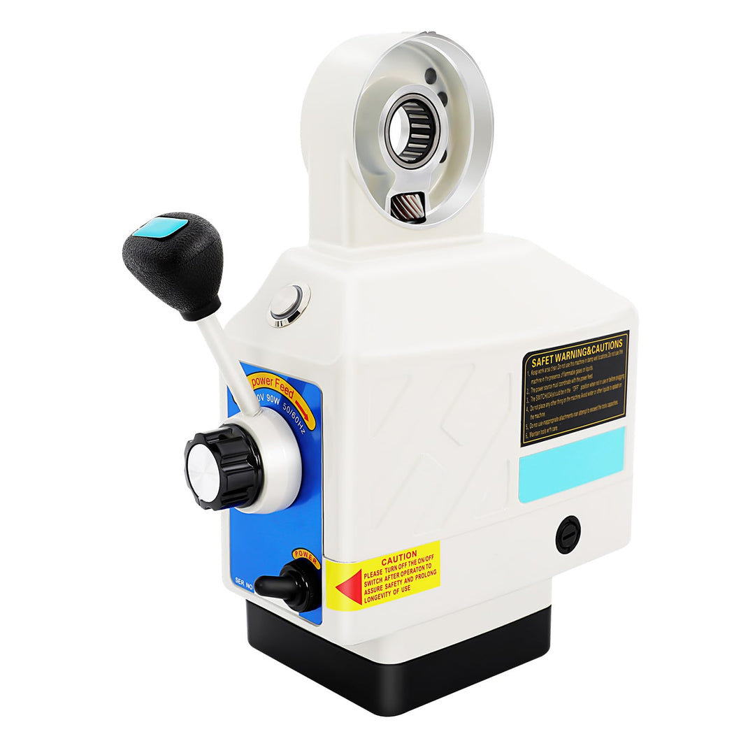 95W Vorschub X-Achse für Fräsmaschine,Vorschubmotor Mit Reiner Kupfermotor | X-Axis Feed-Fräsen 0-19