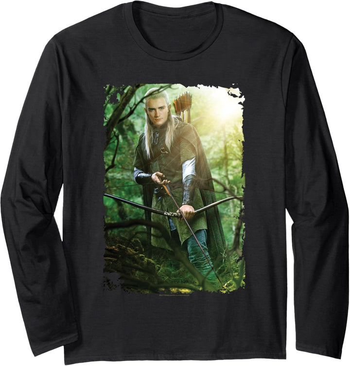 The Lord of the Rings Legolas Langarmshirt