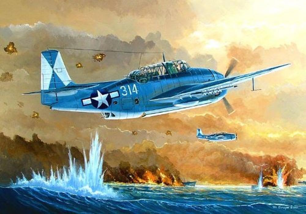 Hobby Boss 80325 Modellbausatz TBM-3 Avenger Torpedo Bomber