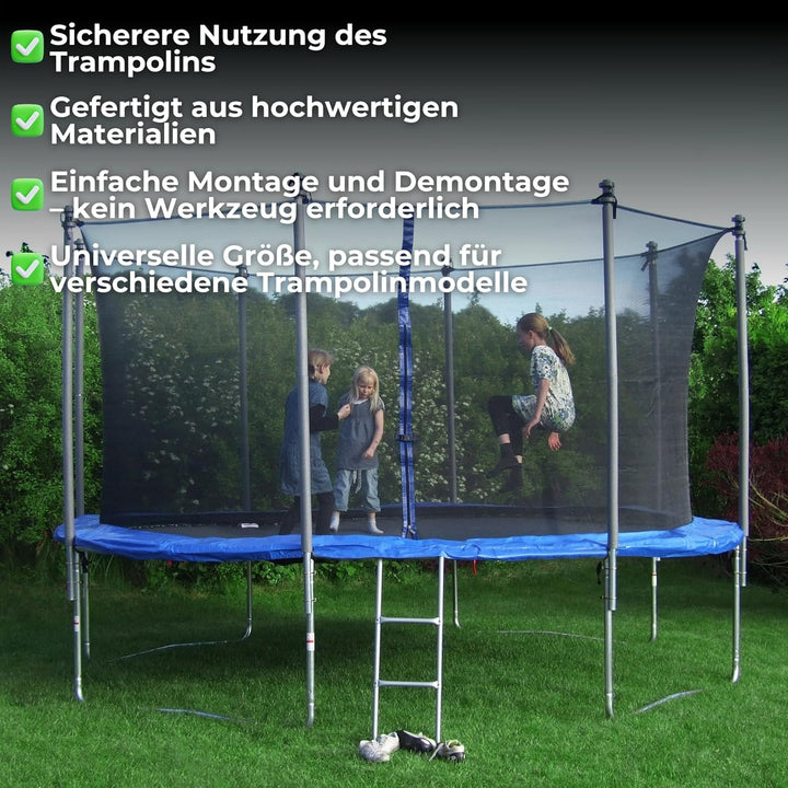 SPRINGOS Trampoline Randpolster Umrandung Ersatzteile für Trampoline Blau 305 cm, Blau 305 cm