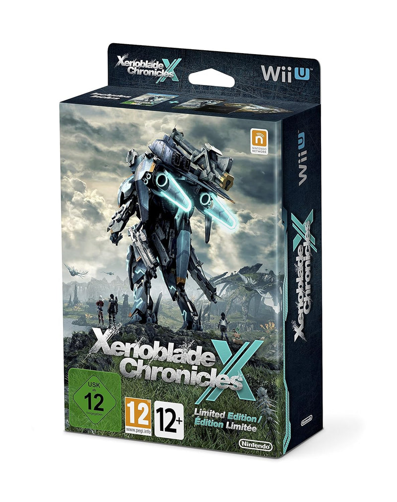 Xenoblade Chronicles X - LTD Steelbookversion - [Wii U], LTD Steelbookversion