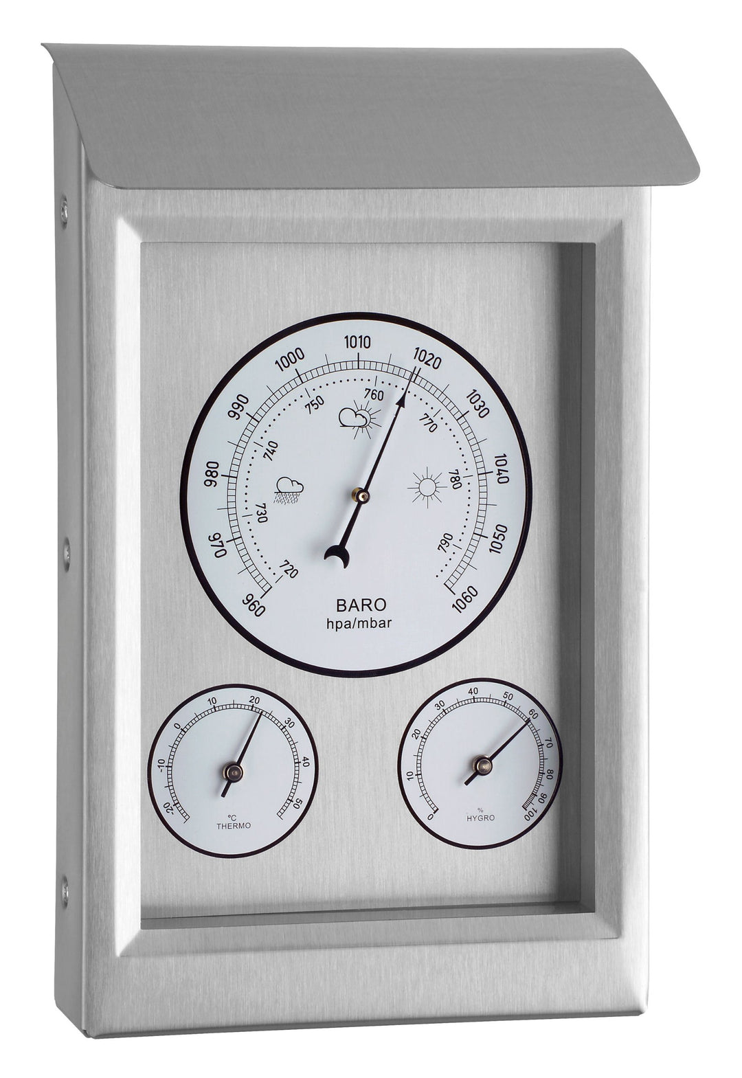 Aussen-Wetterstation Edelstahl TFA 202046