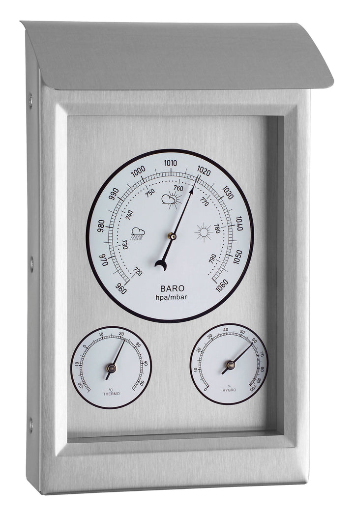 Aussen-Wetterstation Edelstahl TFA 202046