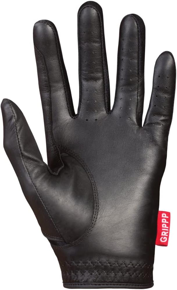HIRZL GRIPPP Elite Driver, Unisex Reithandschuhe 6.5 Braun, 6.5 Braun