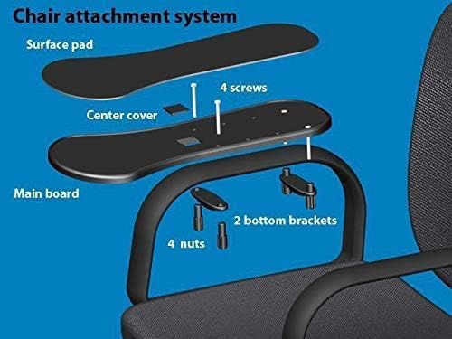 Premium Computer-Handgelenkstütze/Armablage, Ergonomische Einstellbare Computer Schreibtisch Extende