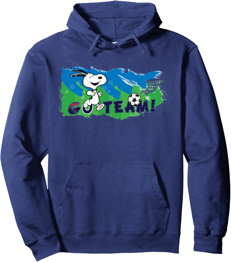 Peanuts Go Team Australien Pullover Hoodie