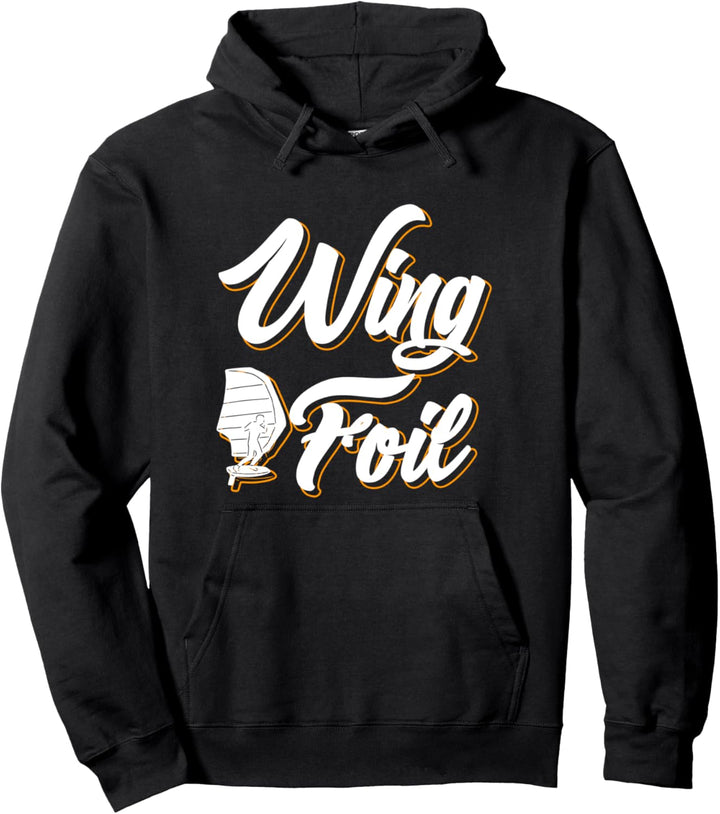 Wing Surf Wingfoil Wingsurf Wingfoil Pullover Hoodie