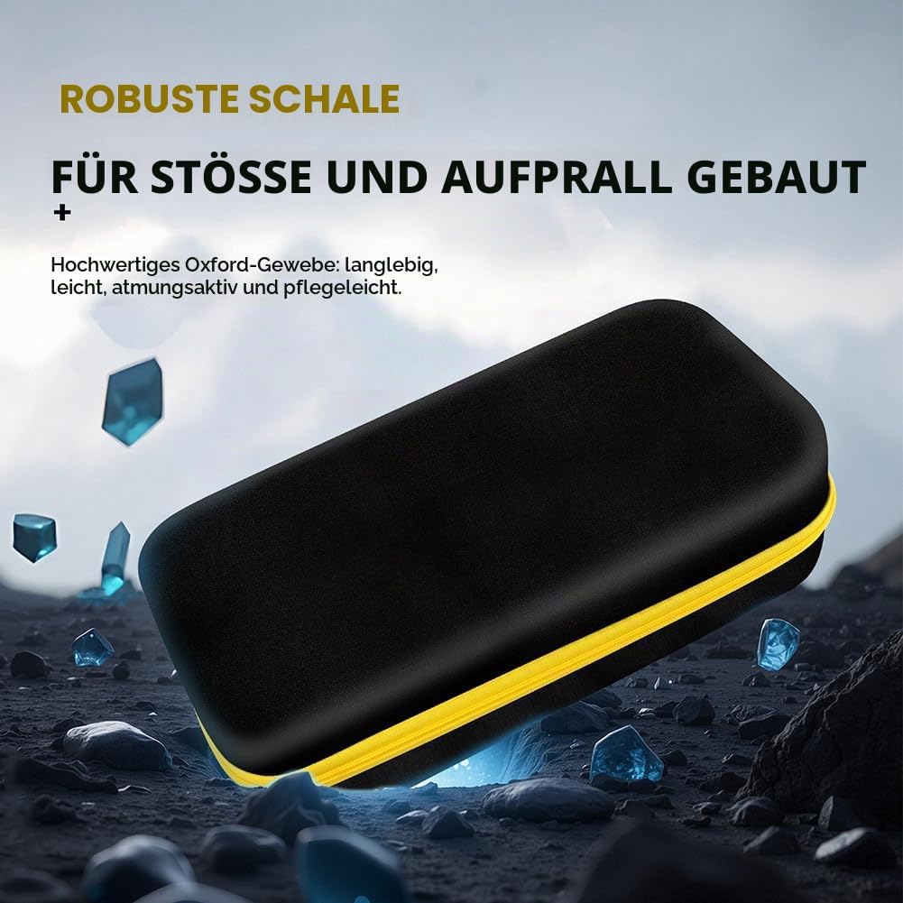 Tragetasche kompatibel mit Fanttik Slim V8 Apex / V10 Apex / V8 Mate / V10 Mate schnurlosem Auto-Sta