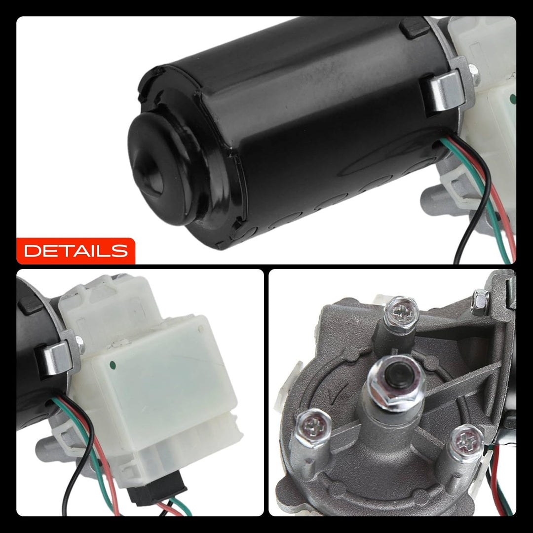 Frankberg Wischermotor Scheibenwischermotor Vorne für Punto 176 176C 176L Y 840A 1995-2003 9948307