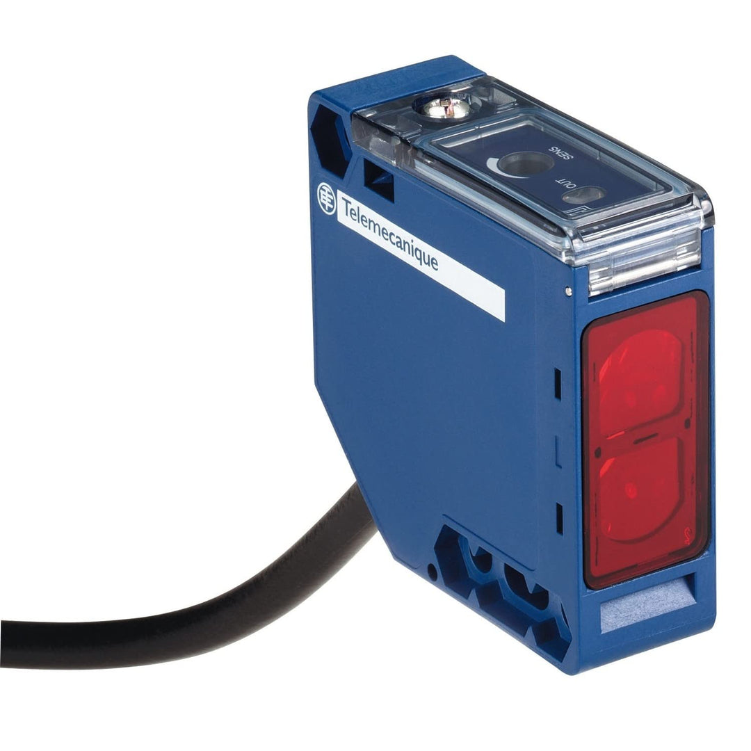 Schneider XUK1ARCNL2 XUK-Optoe. Sensor, Reflexions-Lichtschranke, Sn 7m, 24-240 V AC/DC, Kabel Singl