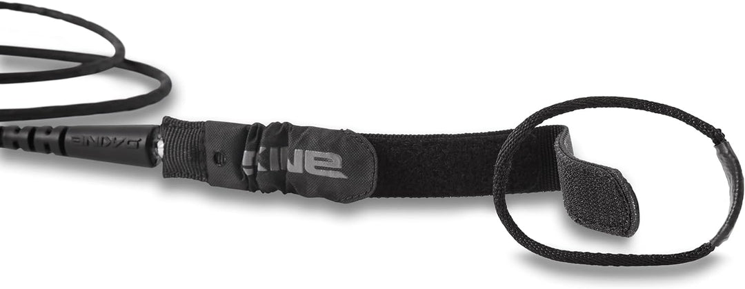 Dakine Cyclone Team Leash 6' x 1/4 Surf Leash Schwarz 6ft0, Schwarz 6ft0