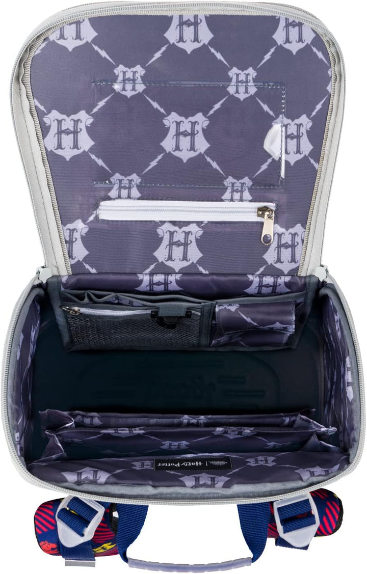 Baagl Schulranzen Jungen Mädchen Set 3 Teilig, Zippy Schultasche für 1. Klasse, Grundschule Ranzen T