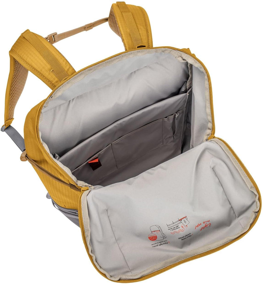 VAUDE Rucksaecke30-39L CityGo 30 II Einheitsgrösse Burnt Yellow, Einheitsgrösse Burnt Yellow
