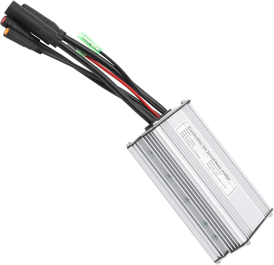 Keenso E-Bike Controller, Elektrofahrrad Universal KT‑22A Wasserdichter 36V /48V Controller mit Lich