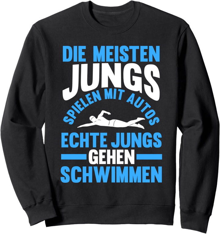Schwimmer Schwimmen Sweatshirt