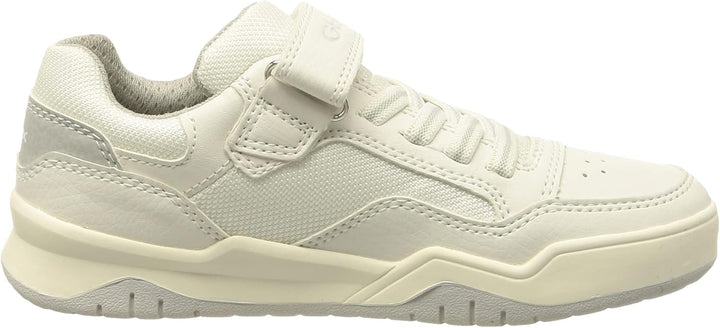 Geox Jungen J Perth Boy B Sneakers 28 EU White Lt Grey, 28 EU White Lt Grey