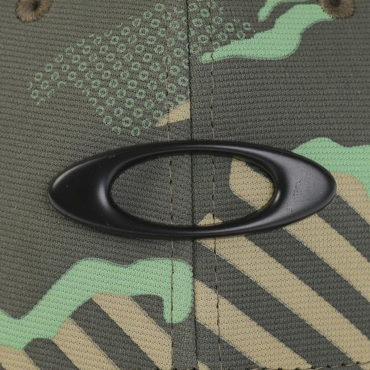 Oakley Herren Tincan Cap S Grüne Streifen/Griff-Tarnmuster, S Grüne Streifen/Griff-Tarnmuster