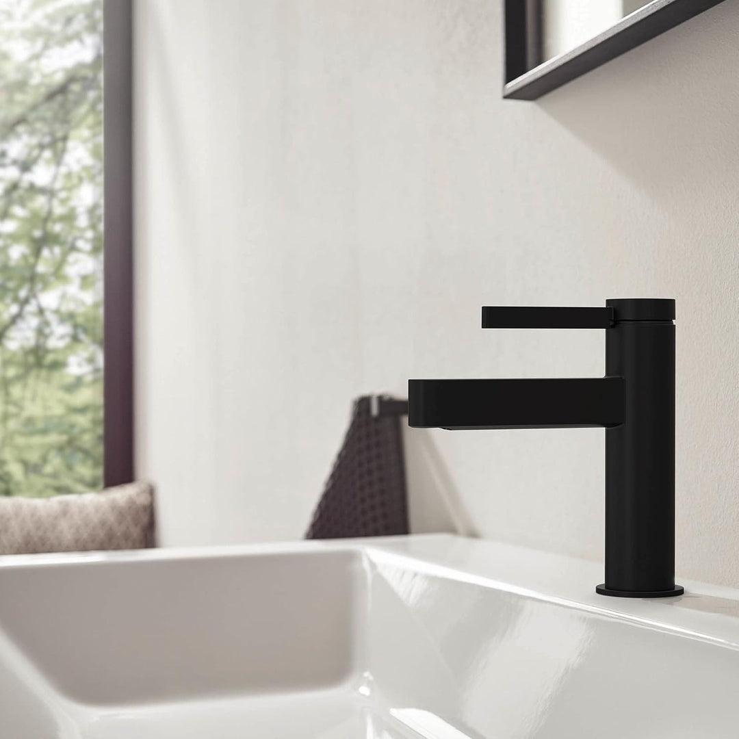 hansgrohe Standventil Finoris, Wasserhahn für Kaltwasser mit Auslauf Höhe 100 mm, Armatur wasserspar