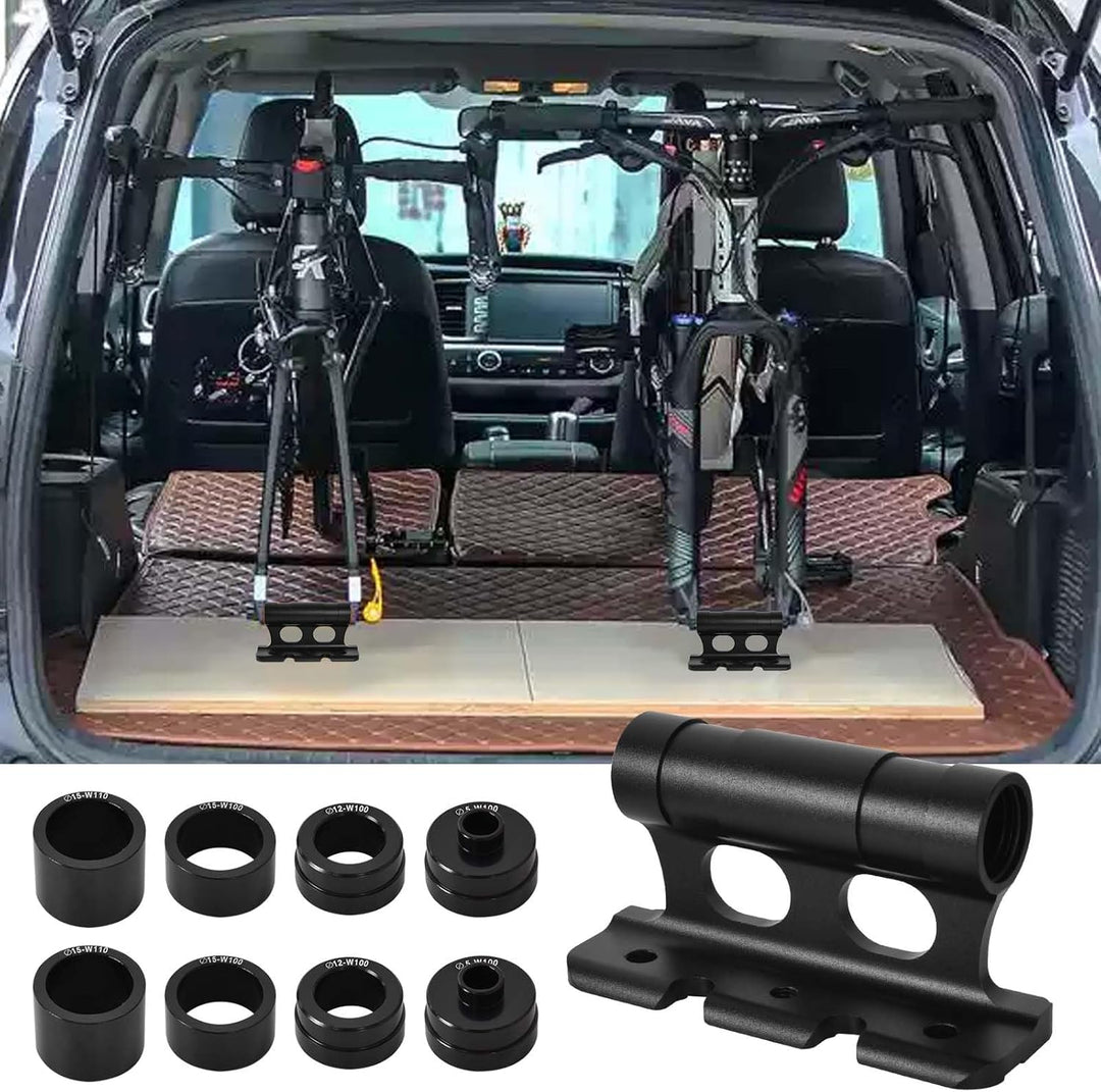 Gabelhalterung, Auto Fahrrad Dachträger Gabelhalterung, Fahrrad Vorderradgabel, Schnellspanner Halte