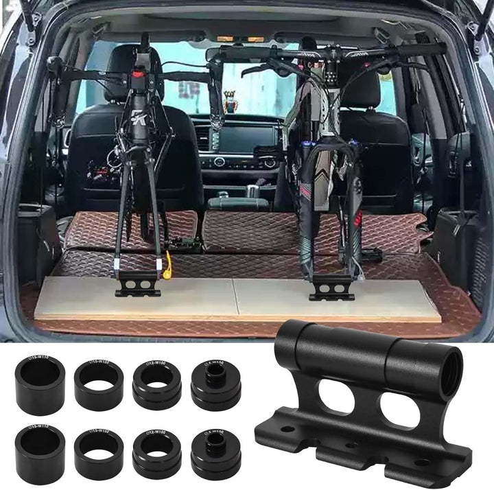 Gabelhalterung, Auto Fahrrad Dachträger Gabelhalterung, Fahrrad Vorderradgabel, Schnellspanner Halte