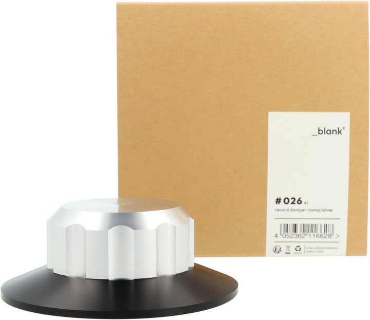 _blank #026si | Schallplattenklemme VC150 zum Fixieren der Schallplatte auf dem Plattenspieler | Pla