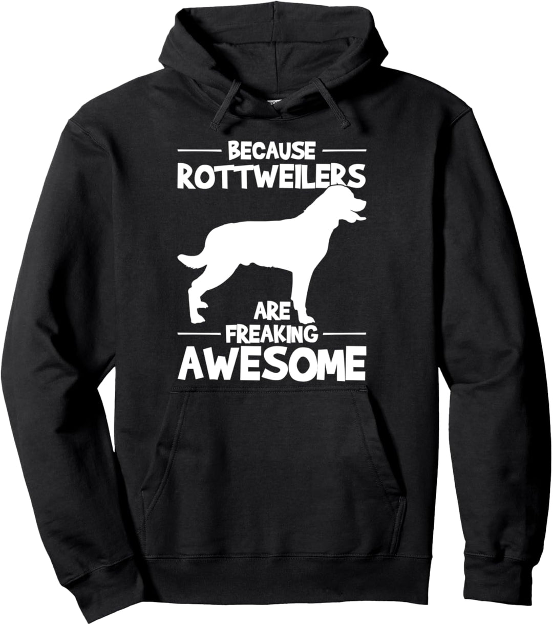 Rottweiler Vintage Pullover Hoodie