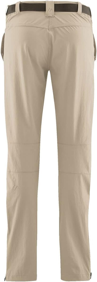 Maier Sports Damen Damen-Hose Inara Slim 24 Feather Gray, 24 Feather Gray