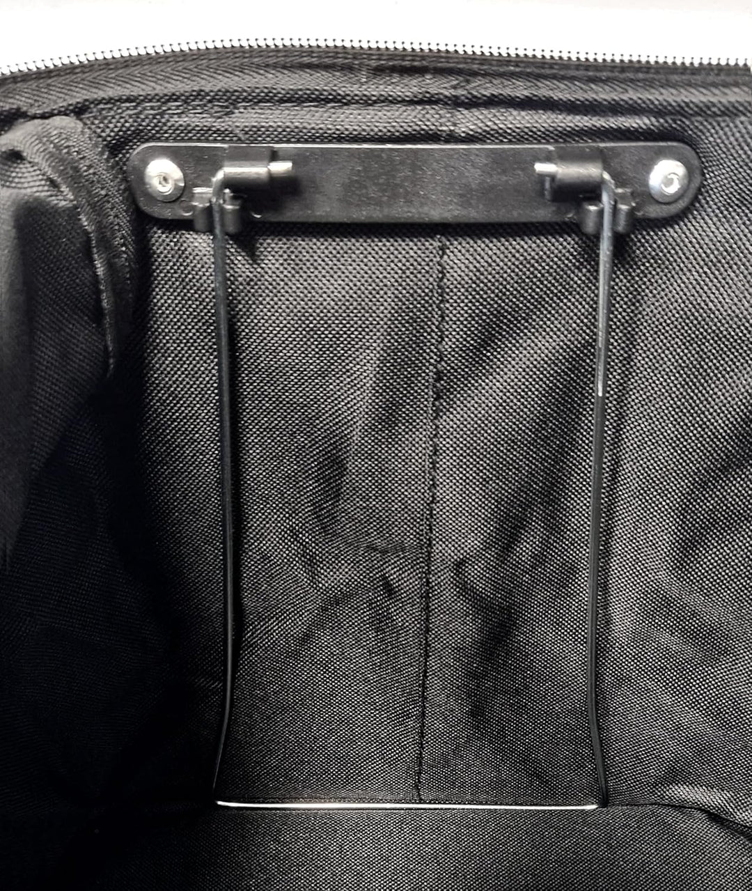 Einkaufskorb 26 Ltr. faltbar | mit gepolstertem Alugriff | wasserabweisendes Design in schwarz | mit