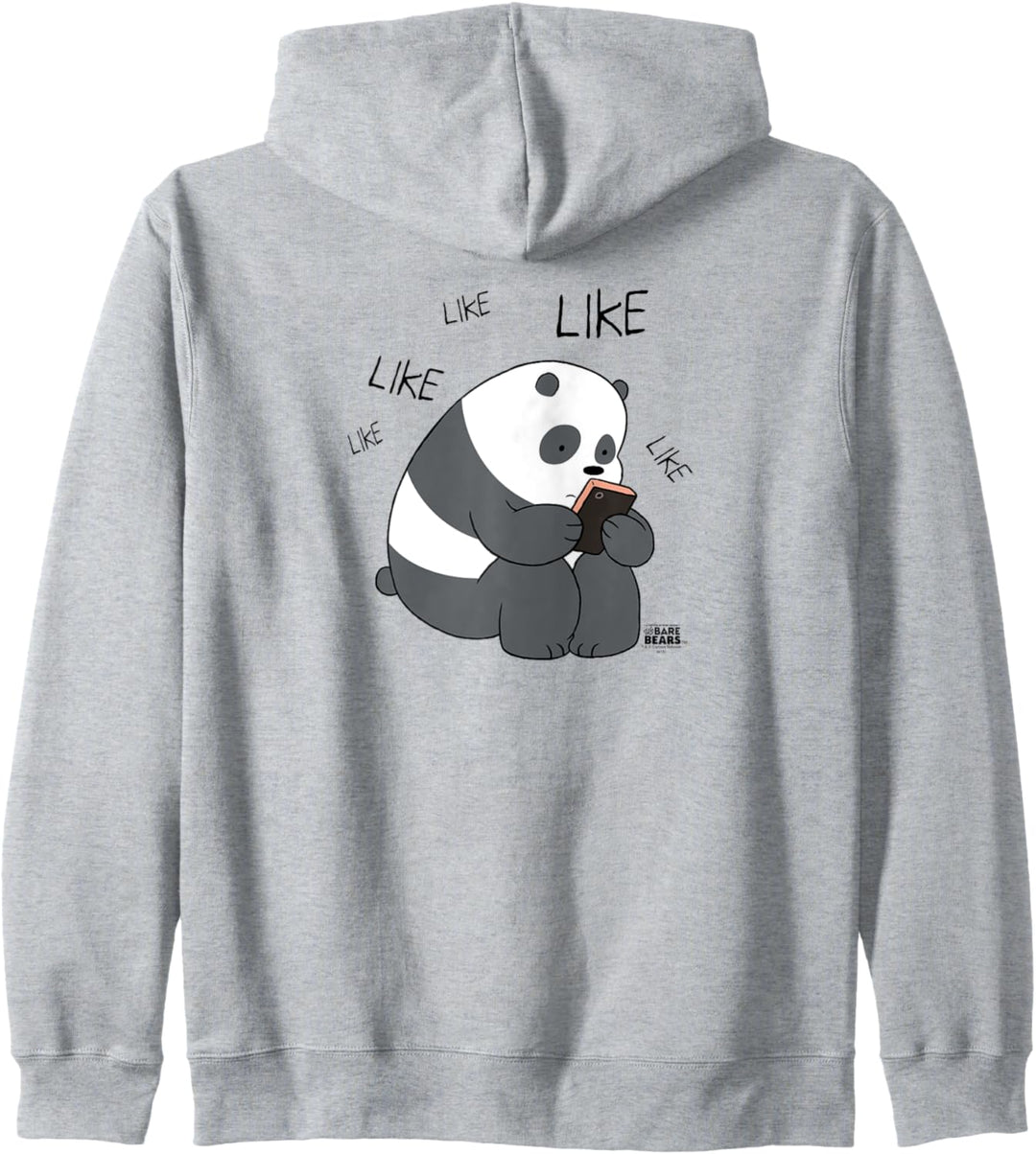 We Bare Bears Panda Like Like Like Kapuzenjacke