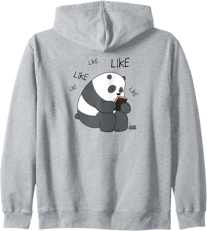 We Bare Bears Panda Like Like Like Kapuzenjacke