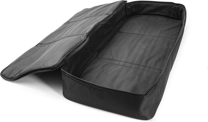 MUSIC STORE KC-02 II Keyboardtasche, 114x42x15cm, Schwarz, Nylon, 20mm Polsterung, Zubehörfach, Stab