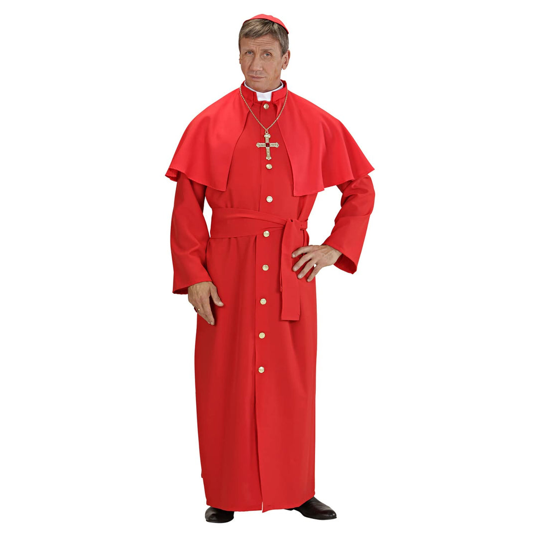 WIDMANN 57711 COSTUME CARDINALE ROSSO S #5771, S