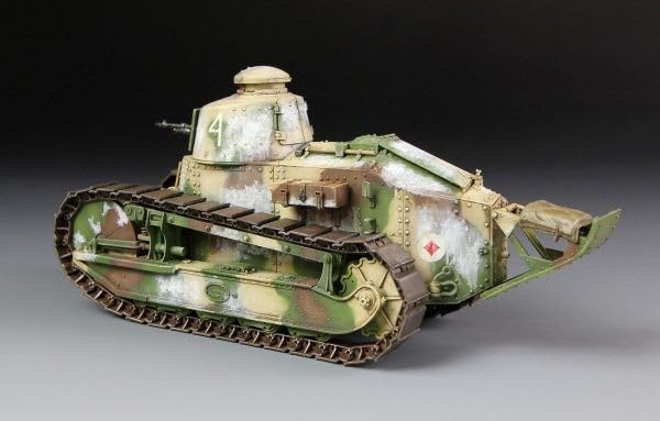 Meng-Model TS-008 - French FT-17 Light Tank, Cast Turret Panzer