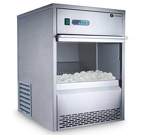 ZORRO - Eiswürfelbereiter ZEB 25 ECO - Gastro 25kg/24h- Eiswürfelmaschine mit