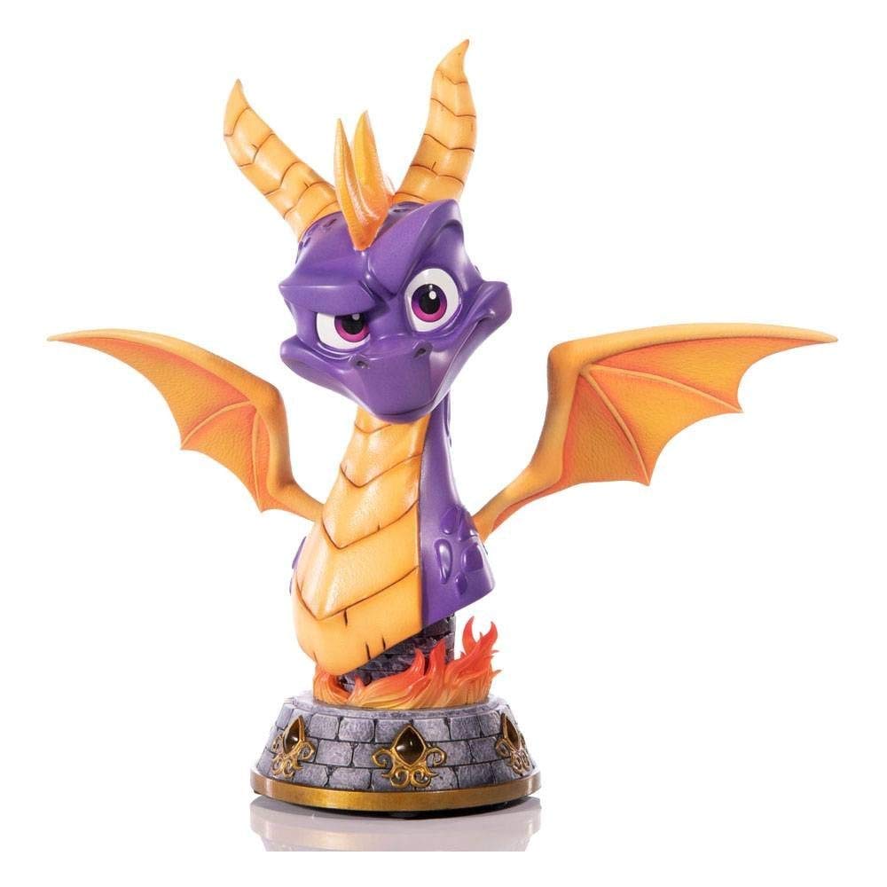 First4Figures - Spyro The Dragon (Spyro Grand-Scale Bust) Harzstatue