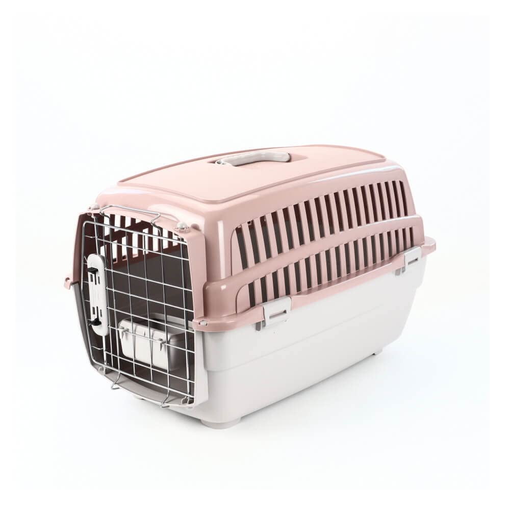 Transportbox IATA Flugbox Flugzeug Transport Auto Box Hunde Katzen Gr. M