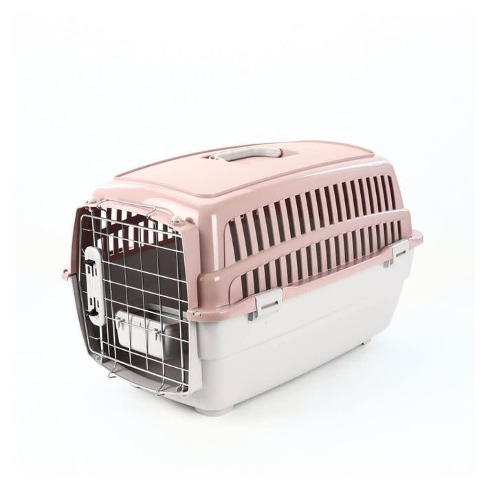 Transportbox IATA Flugbox Flugzeug Transport Auto Box Hunde Katzen Gr. M