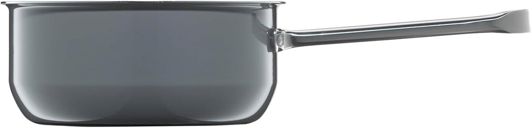 WMF Fusiontec Essential Stielkasserolle, 16 cm ohne Deckel, kleiner Topf 1,3l, Kochtopf klein, Nudel