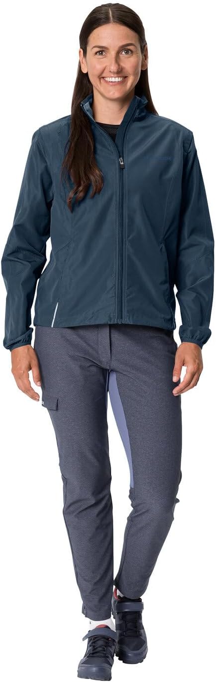 VAUDE Damen Women's Dundee Classic Zo Jacket Jacke, 36 dark sea