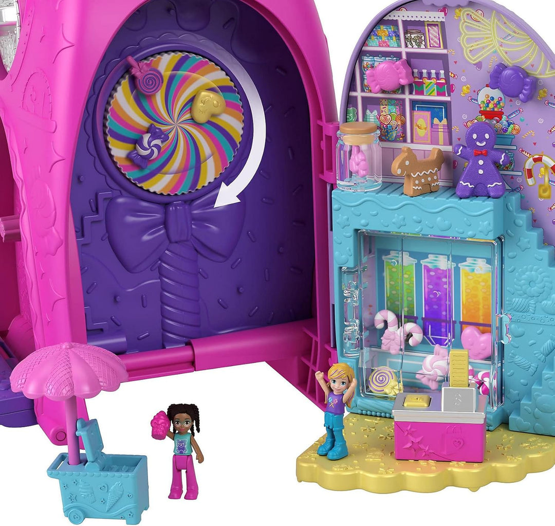 Mattel Polly Pocket Bärchen-Kaugummiautomat Spielset