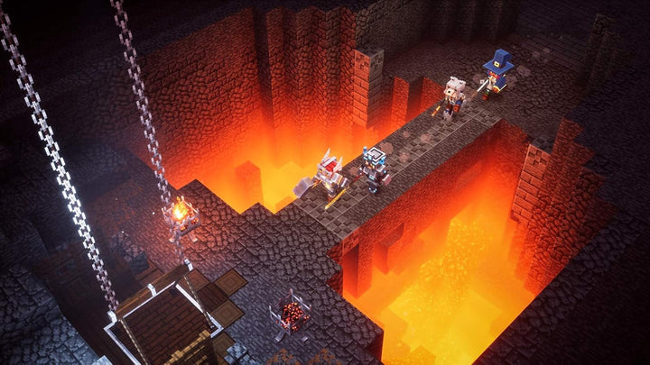 Videogioco Nintendo Minecraft Dungeons Ultimate Edition