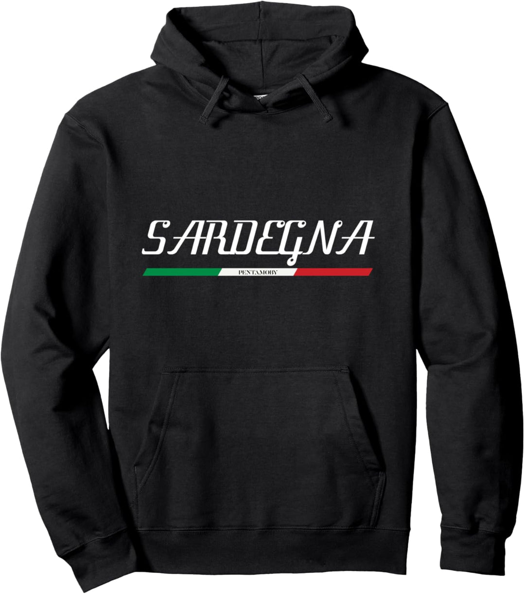 SARDEGNA ITALIA SARDINIEN ITALIEN URLAUB INSEL PARTY Pullover Hoodie