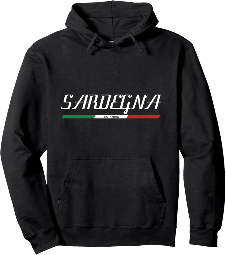 SARDEGNA ITALIA SARDINIEN ITALIEN URLAUB INSEL PARTY Pullover Hoodie