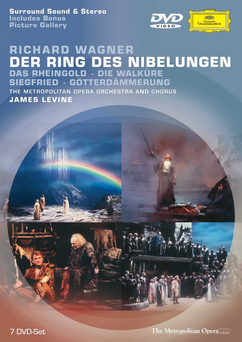 Richard Wagner - Der Ring des Nibelungen (7 DVDs), DVD