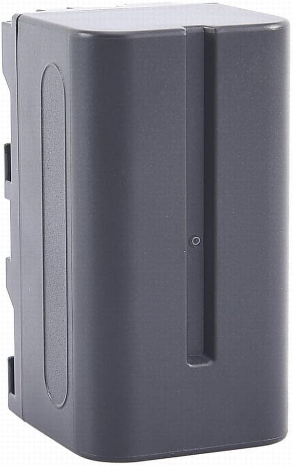 DSTE NP-F750 Li-Ionen Batterie (2-Pack) und Micro USB Ladegerät Anzug kompatibel mit Sony CCD-SC5 CC