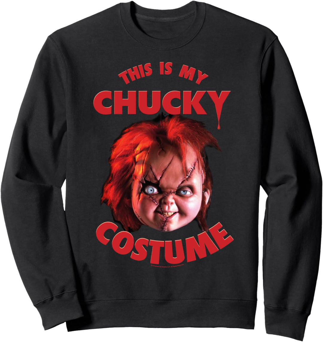 Child's Play This Is My Chucky Costume Sweatshirt